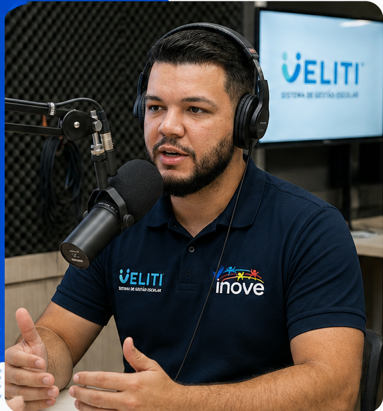 Tiago Scheifer, fundador da Inove Formação Profissional e criador do ELITI